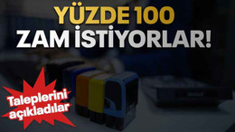 Taleplerini açıkladılar Yüzde 100 zam istiyorlar!